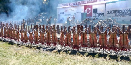 fiesta del asado cholila