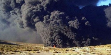 explocion ypf mendoza